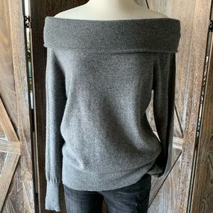Cupcakes and Cashmere—Off Shoulder Sweater